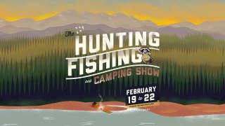 Hunting, Fishing & Camping Show of Montreal AD - brook trout