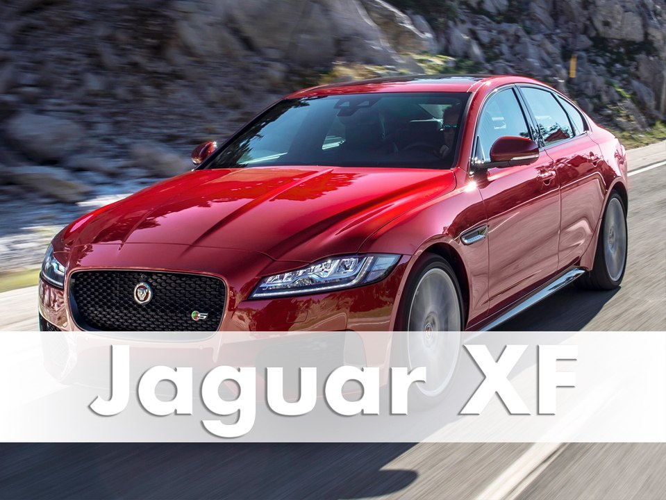 Jaguar XF: Angriff der Großkatze auf die Oberklasse | Fahrbericht | Test