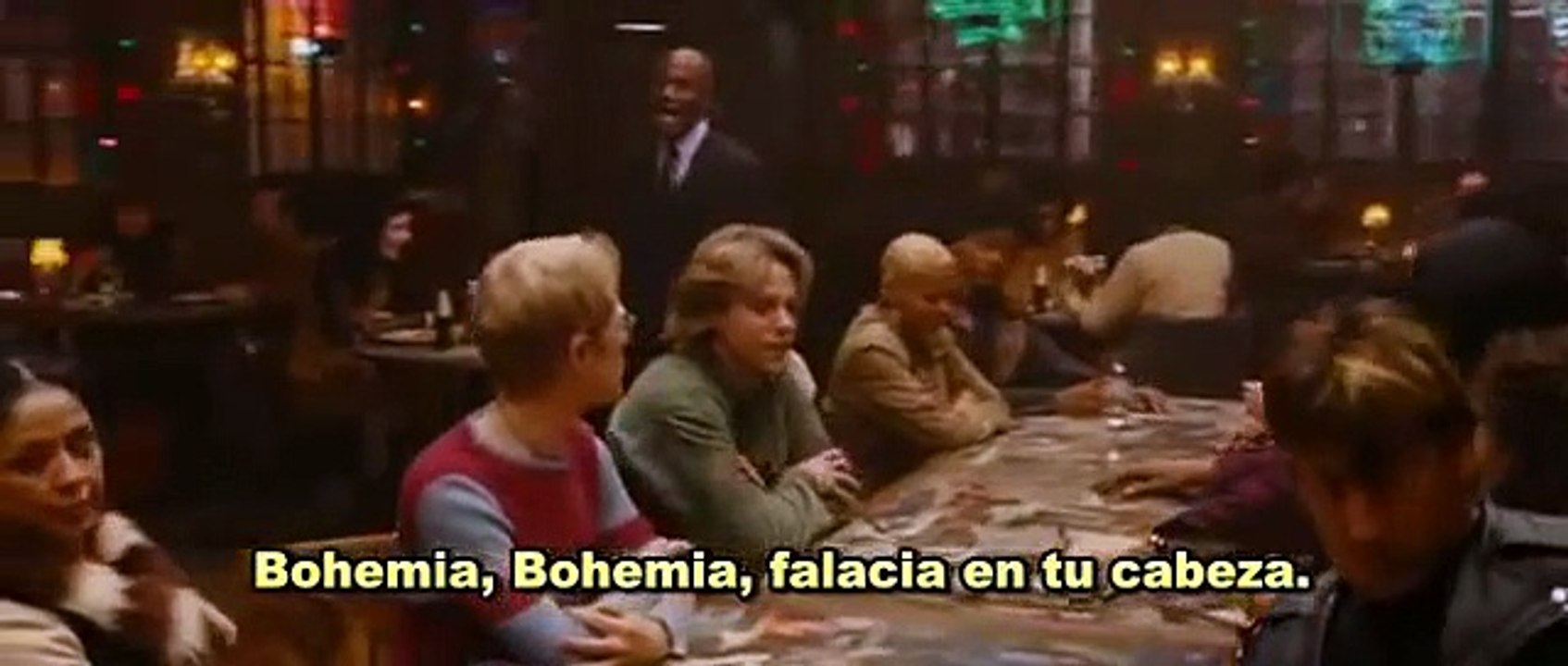 la vie boheme Rent Subtitulado