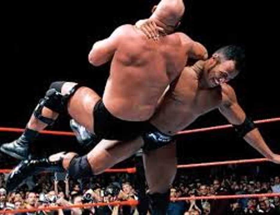 The Rock vs Stone Cold Steve Austin