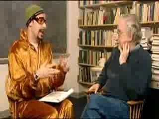 Ali g interviews noam chomsky