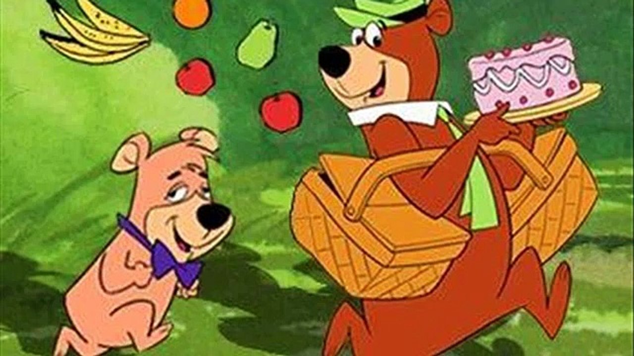 cartoon yogi bear and boo boo