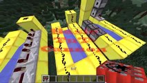 Minecraft- Top 4 TnT Cannons!