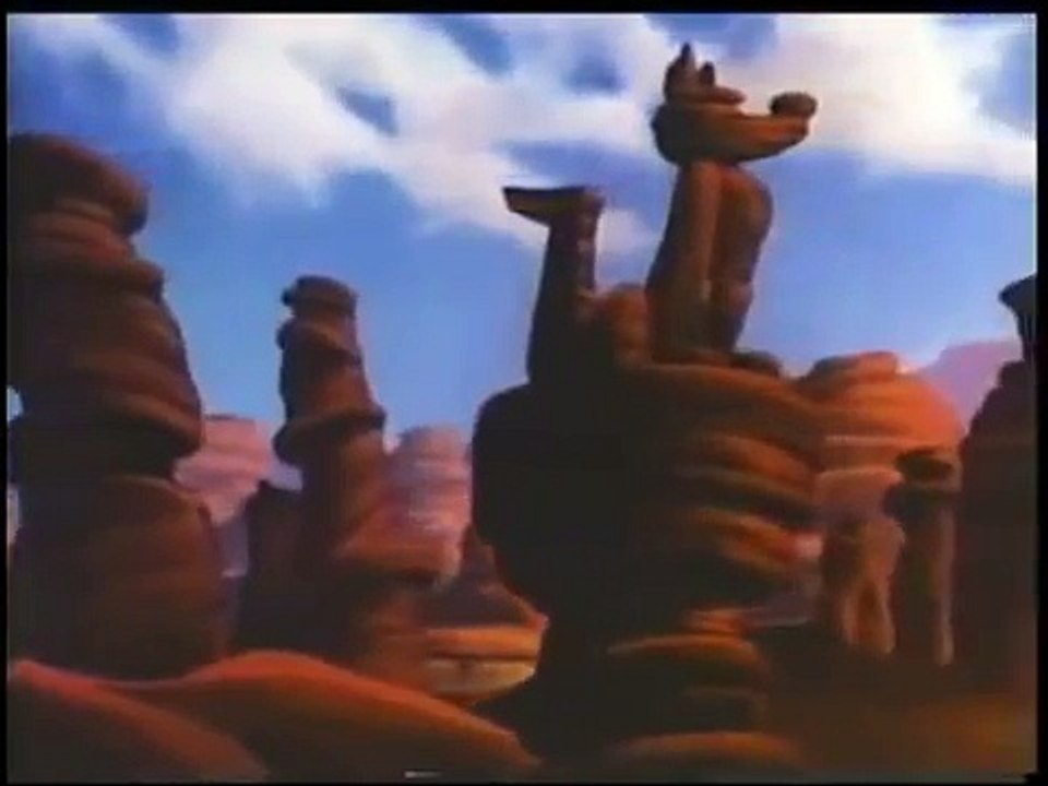 PLUTO - O LOBO DE PEDRA - O Pato Donald No Oeste