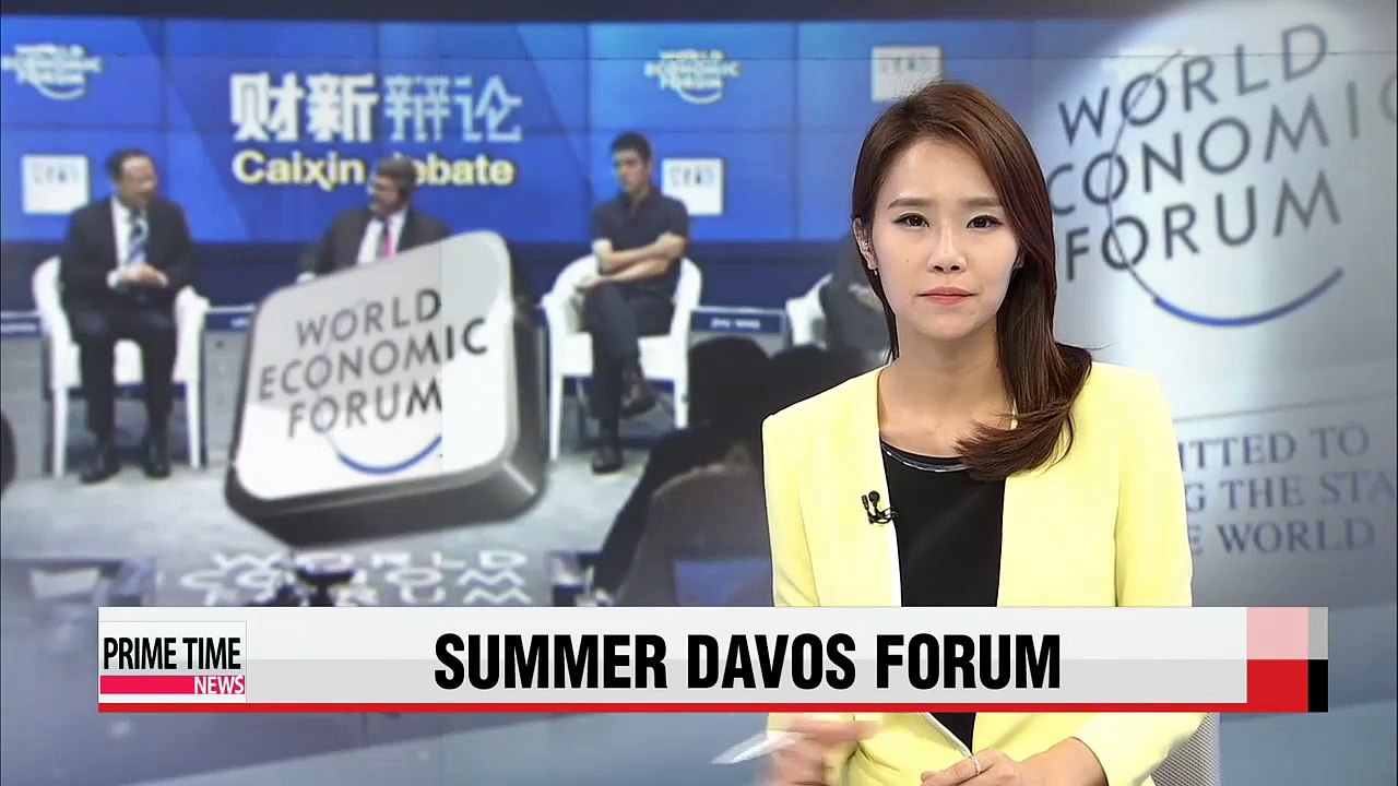 Summer Davos Forum kicks off its three-day program in China