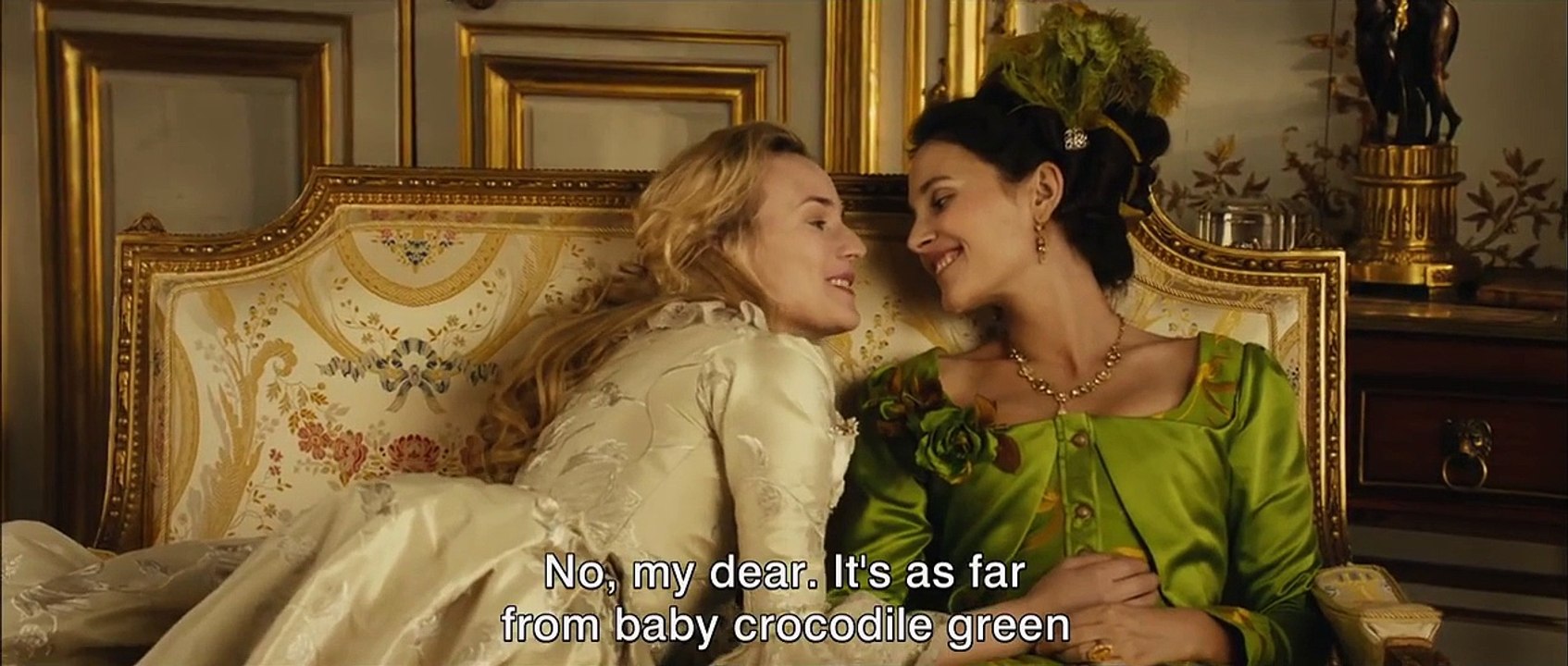 Marie Antoinette and the Ducess Embrace