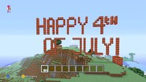 4th of July Minecraft Special *Parody* (Big Tits, McDonalds, Freedom, AND MORE)