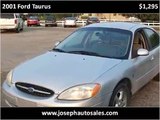 2001 Ford Taurus Used Cars Howell MI