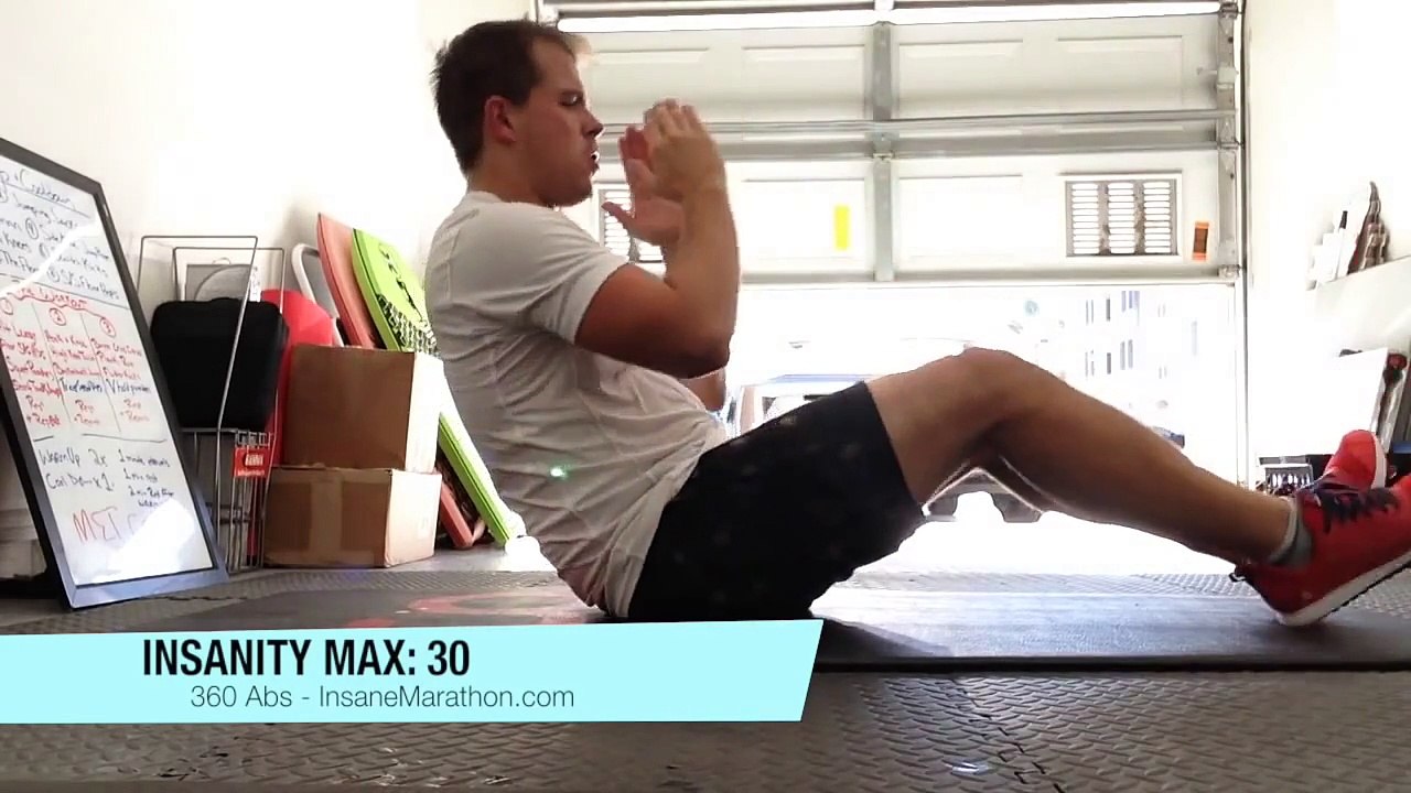 360 Abs Review - INSANITY MAX: 30