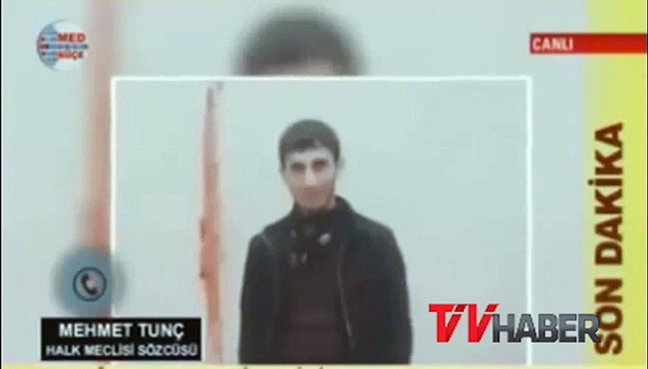 Cizre'de son durum ne PKK'lı ağlayarak anlattı