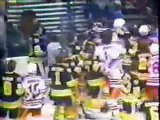 Bruins v. Rangers NHL Fight with Fans in Stands at MSG BETTMAN IS A LIAR