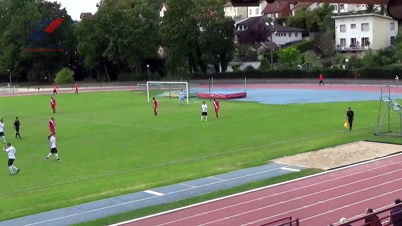 3e journée DH-Weigerding Ligue : FC Bar-le-Duc/CSO Amneville, mi-temps 2