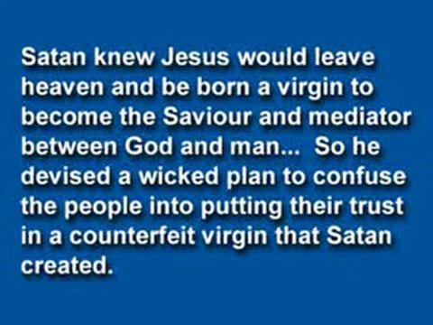 Why is Blessed Mary Crying? The Roman Catholic Mary