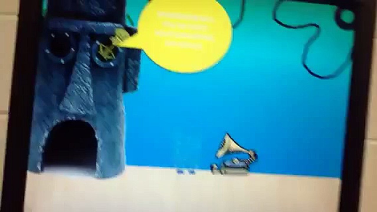 Spongebob gone clip