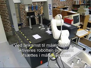 The Mobile Manipulator "Little Helper" 3 - MachineVision.dk