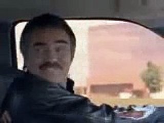 Burt Reynolds Bandit Dodge Ram truck TV spot