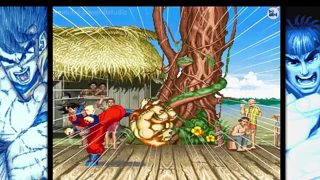 Si Goku était dans Street Fighter...