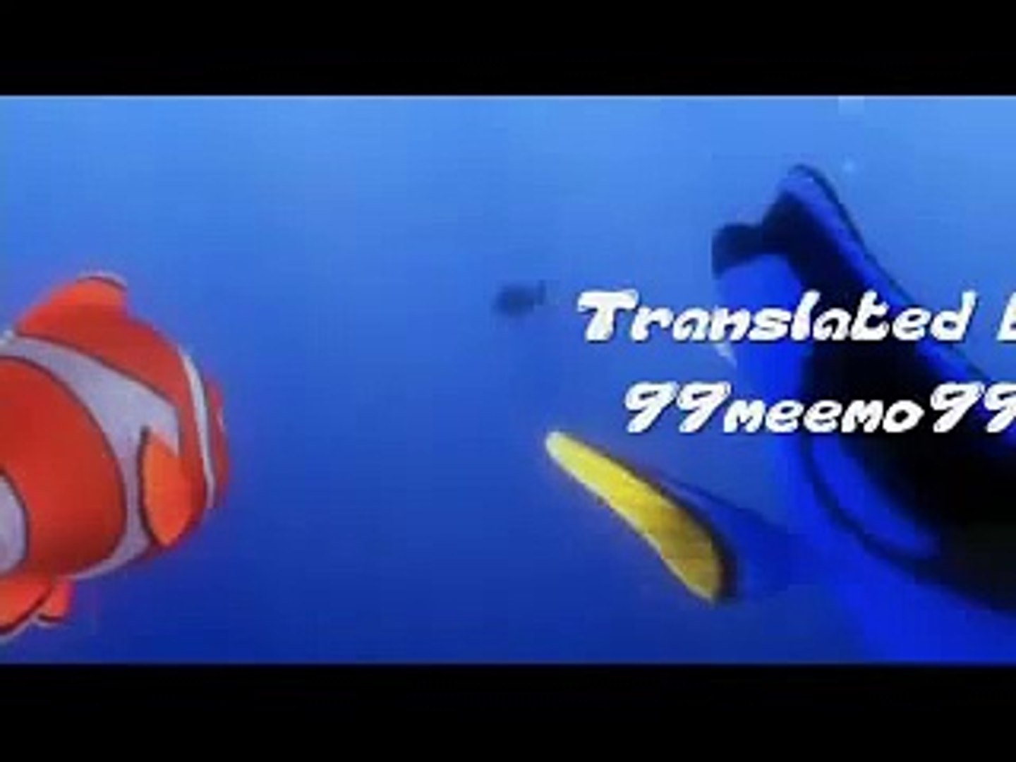 Finding Nemo - Dory Speaks Whale (Arabic) + Subs & Trans