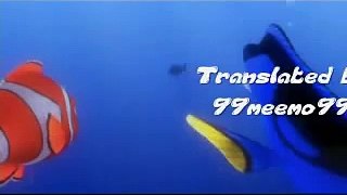 Finding Nemo - Dory Speaks Whale (Arabic) + Subs & Trans