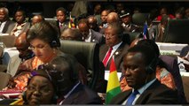 President Jacob Zuma addresses opening ceremony of African Union Summit