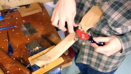 Making the ukulele neck
