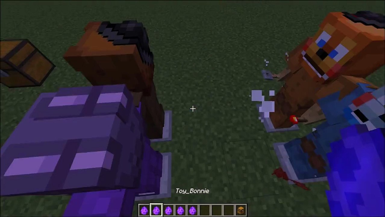 Minecraft! Command Central! FNAF Animatronics!