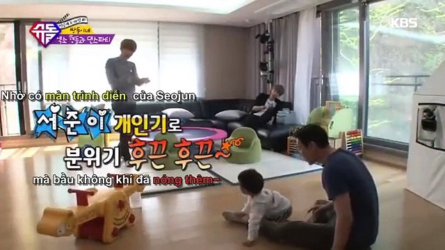 [Vietsub] 150809 Unseen Siêu nhân trở lại Chanyeol vs Baekhyun