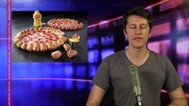 Downfall of Humanity: Pizza Hut Offering Hot Dog-Stuffed Crust Pizza