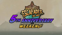 Escapades 5th Anniversary