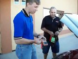 Solar Automotive Battery Tester