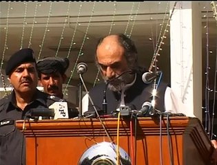Aslam Raisani Caught Drunk During Speech See What Happens Next
