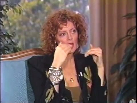 Susan Sarandon on Bull Durham
