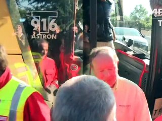 La France accueille les premiers réfugiés - EN DIRECT (2)