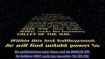 Star Wars - Jedi Knight - DF 2 - Das Schicksal eines Jedi [Full HD] [German Sub]