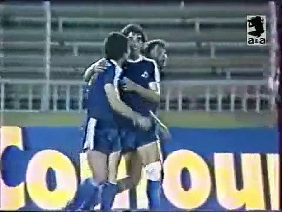 Dinamo Tbilisi - Carl Zeiss Jena 2-1 - Coppa delle Coppe 1980-81 - finale