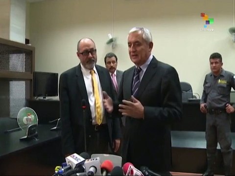 Ex-Guatemalan President Express Incredulity at Charges