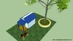 Detailed Instruction - How to build an Insulated dog house 1