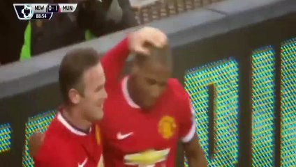 Newcastle vs Manchester United 0-1 Match Preview ~ 4/3/2015 HD