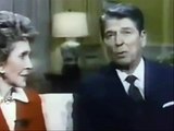 WTF NANCY AND RONALD REAGAN SAID THEY WERE ON WHAT!!!!! DRUGS!!!!!!