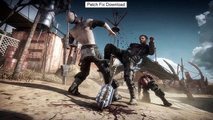 how to fix Mad Max on PC