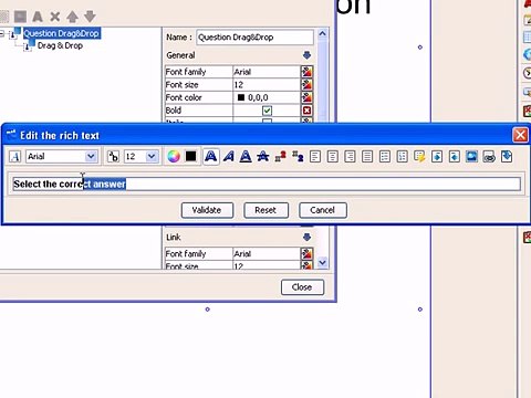Vídeo tutorial 8: Drag and Drop Test
