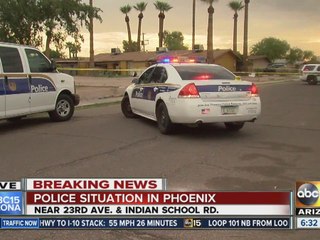 Woman shot in West Phoenix