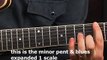Lead guitar learn wide soloing with Pentatonic blues scales