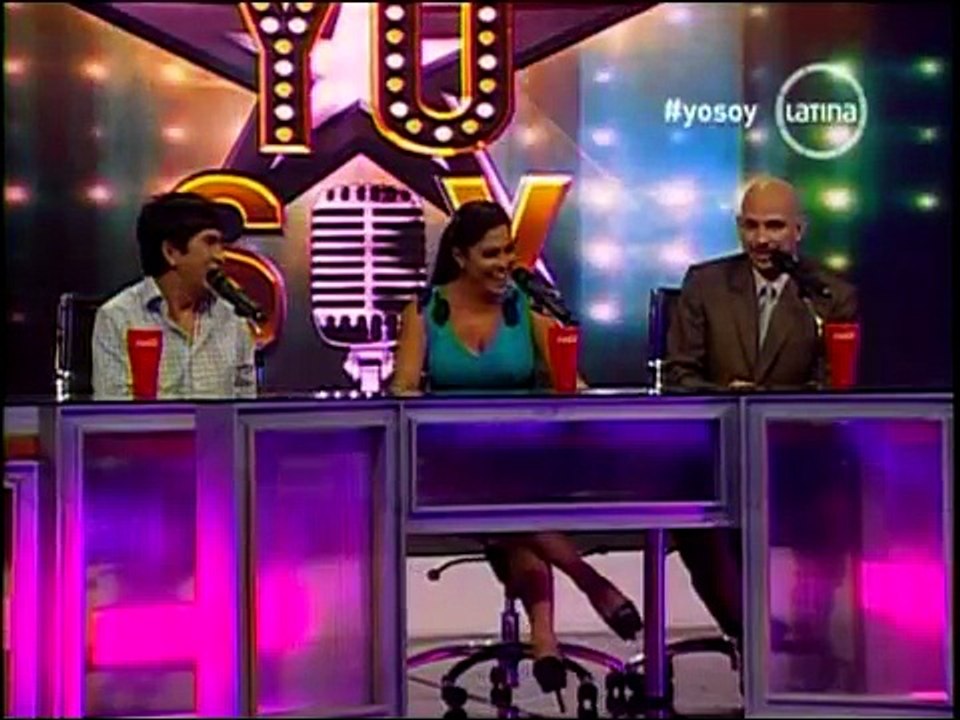 YO SOY "CRHISTIAN CASTRO" 02-04-13 CHISTE DE MARICARMEN !!! XD - YO SOY (PERÚ) 2013