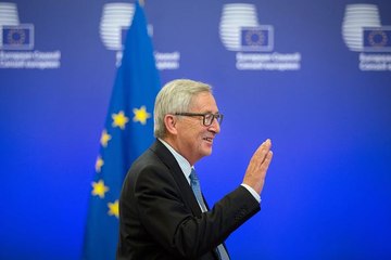 E.U. leader proposes plan to redistribute migrants across continent