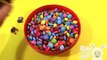 Hidden Surprise Toys Party! Smarties Candy with lot of Colours! Part 2