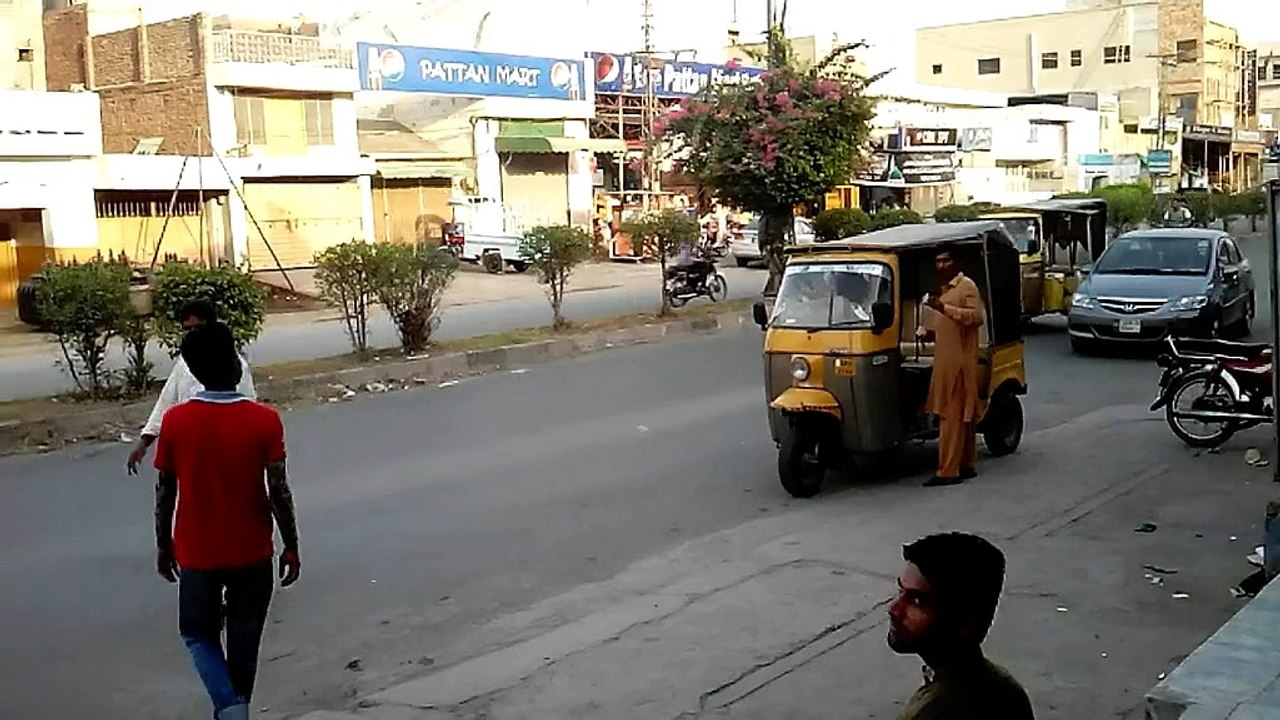 prank - rickshaw
