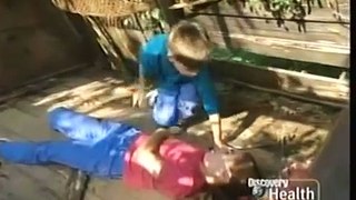 Rescue 911: Young Girl vs. Neighbor's Rifle
