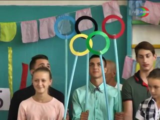 В школах большого Харцызска пройдут малые олимпийские игры.