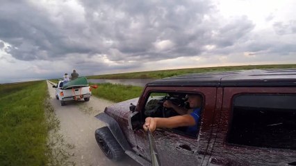 Selfie en Jeep Fail